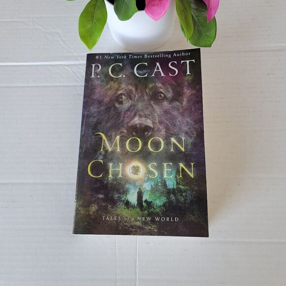 Moon chosen book  - Picture 3 of 6